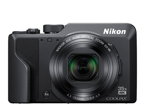 cheap vlogging camera nikon coolpix a1000